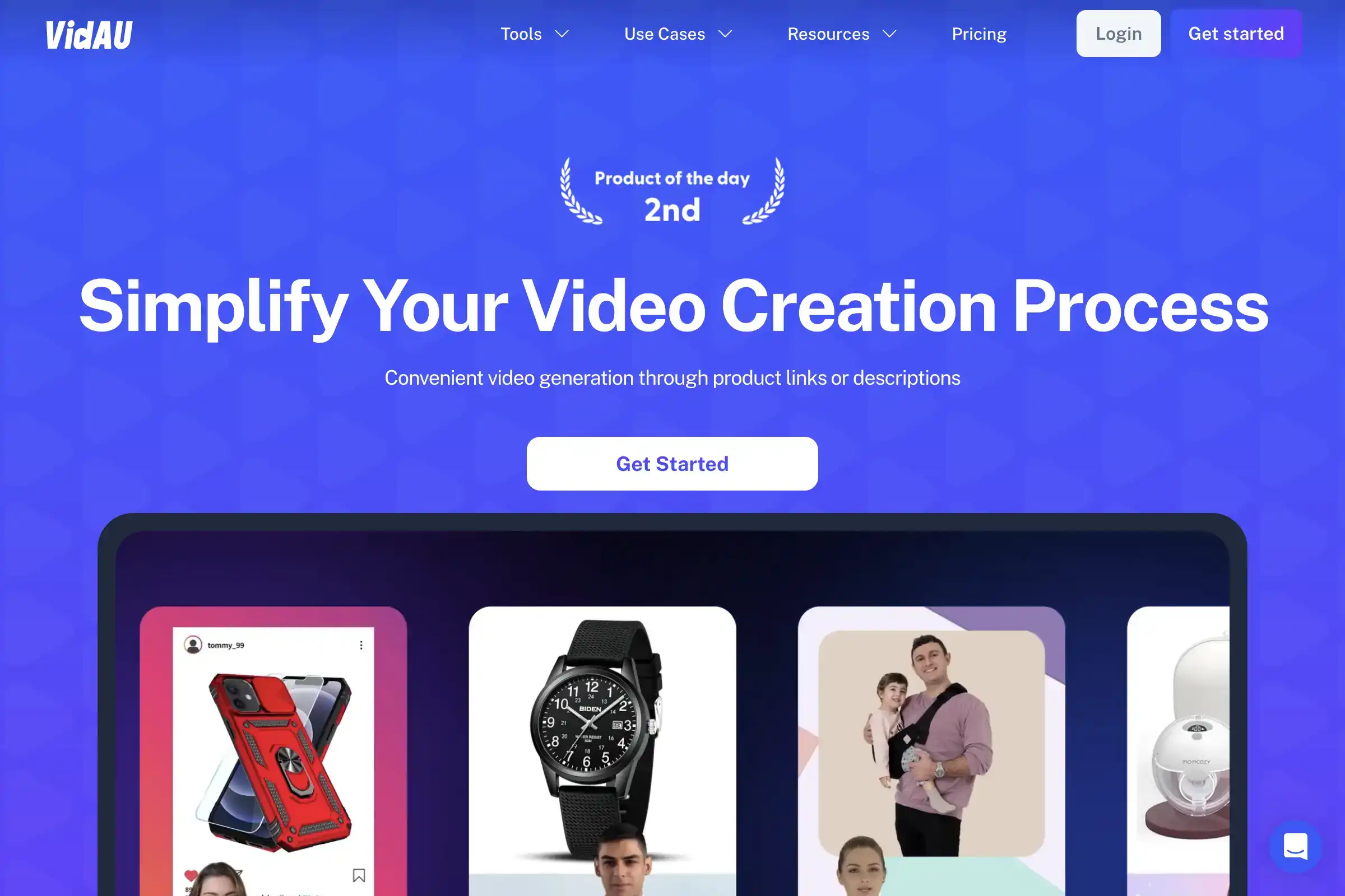 VidAU - AI Video Generator